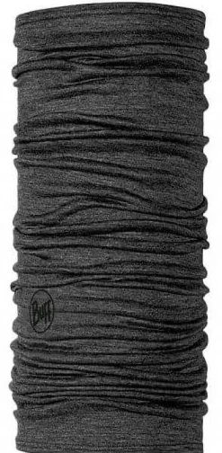 Lightweight Merino Wool Solid Grey-Buff Clearance