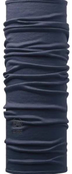 Lightweight Solid Denim, merinovillaa-Buff Discount