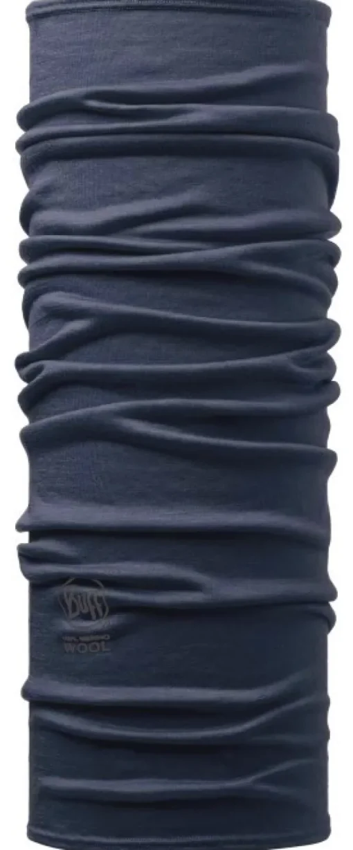 Lightweight Solid Denim, merinovillaa-Buff Discount