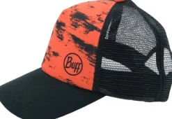 Trucker Cap metsästyslippis, Hi-Vis oranssi/musta-Buff Discount