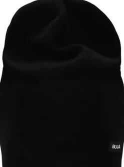 Camo Printed Wool Beanie pipo, musta-Bula Clearance