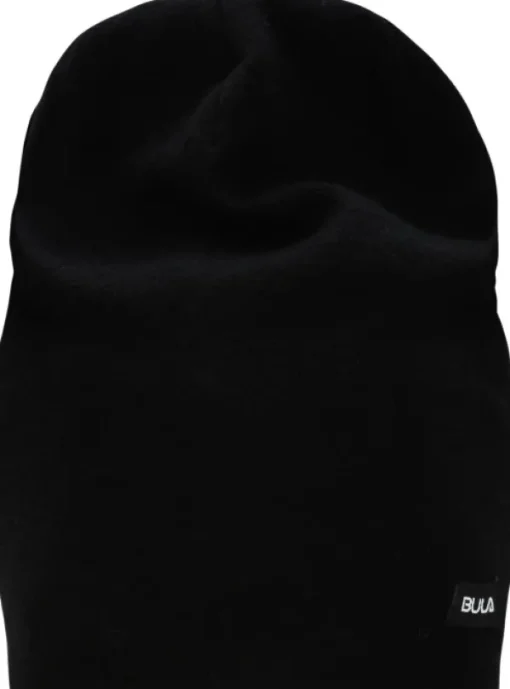 Camo Printed Wool Beanie pipo, musta-Bula Clearance