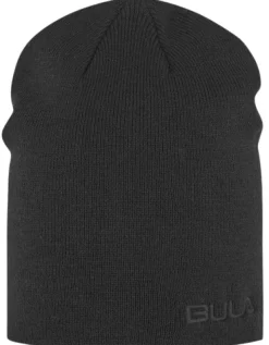 Bula Everyday Beanie pipo, musta New