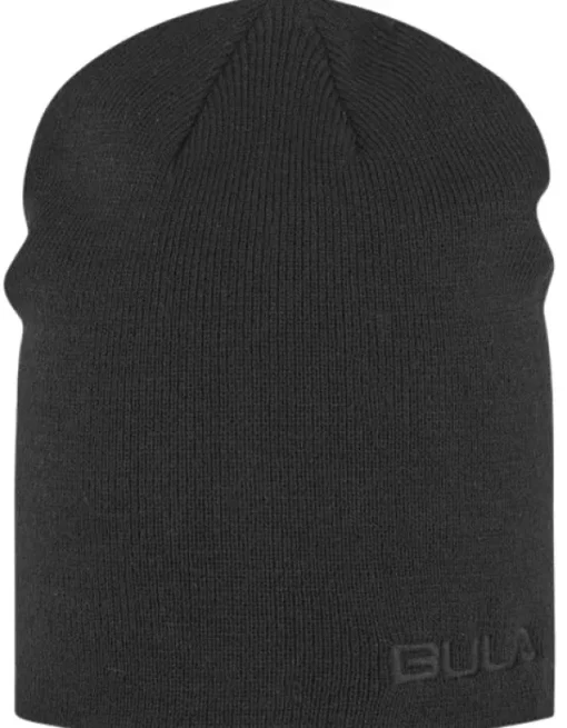 Bula Everyday Beanie pipo, musta New