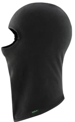 Bula Junior Prima Fleece Balaclava lasten kypärämyssy, musta Clearance