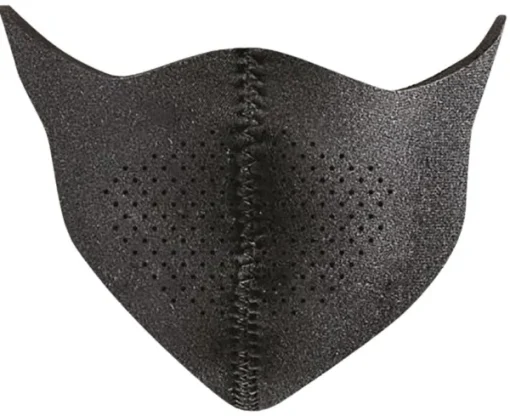 Junior Printed Facemask lasten kasvomaski, musta-Bula Sale