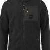 M's BaseCamp Fleece Jacket 2.0 Black-Bula Fashion