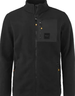 M's BaseCamp Fleece Jacket 2.0 Black-Bula Fashion