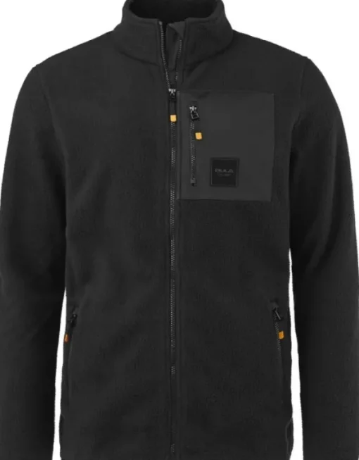 M's BaseCamp Fleece Jacket 2.0 Black-Bula Fashion