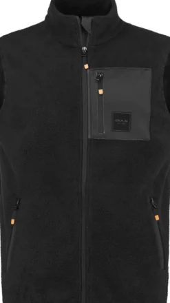 Bula M's BaseCamp Fleece Vest 2.0 Black New