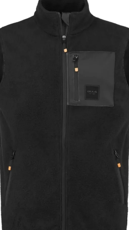 Bula M's BaseCamp Fleece Vest 2.0 Black New