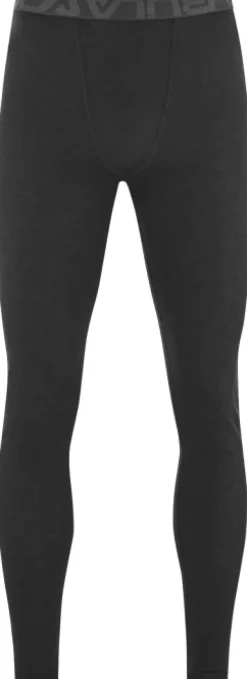 Norm Merino Wool Pants kerrastohousut, musta-Bula Sale