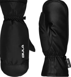 Bula Rail Mittens käsineet, musta New