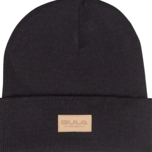 Bula Travel Beanie pipo, musta Sale