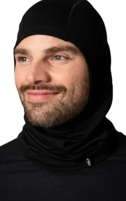 Bula Wool Convertible Balaclava kypärämyssy, musta Outlet
