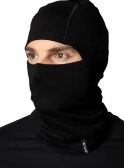Bula Wool Convertible Balaclava kypärämyssy, musta Outlet