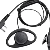 Burrel VHF Headset D-lenkillä Outlet