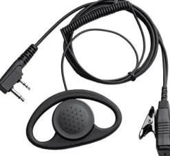 Burrel VHF Headset D-lenkillä Outlet