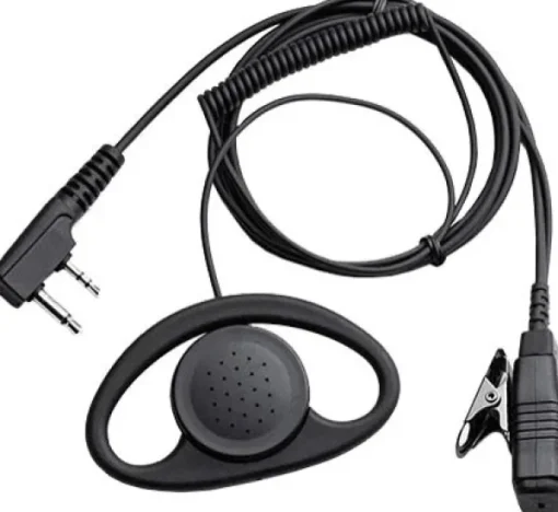 Burrel VHF Headset D-lenkillä Outlet