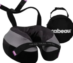 Cabeau The Neck's Evolution matkatyyny, Black/Gray Fashion