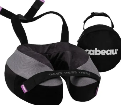 Cabeau The Neck's Evolution matkatyyny, Black/Gray Fashion