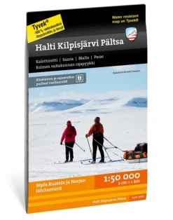 Calazo Halti Kilpisjärvi Pältsa 1:50 000 Outlet