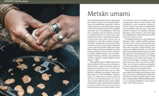 Calazo Herkuttelijan sienikirja New