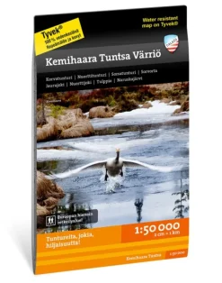 Kemihaara Tuntsa Verriö 1:50 000-Calazo New