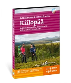 Kiilopää - Retkeilyopas & tunturikartta 1:25 000-Calazo Discount