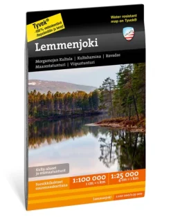 Calazo Lemmenjoki 1:25 000/1:100 000 Sale