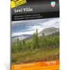 Levi Ylläs Aakenus 1:25 000-Calazo New