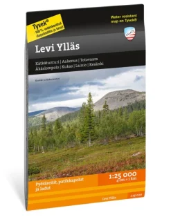 Levi Ylläs Aakenus 1:25 000-Calazo New