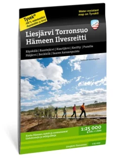 Liesjärvi Torronsuo Hämeen 1:25 000-Calazo Discount