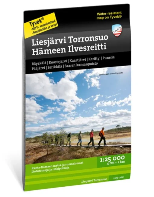 Liesjärvi Torronsuo Hämeen 1:25 000-Calazo Discount