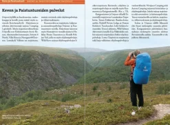 Calazo Pohjois-Lapin retkeilyopas Best