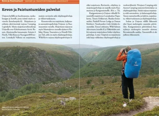 Calazo Pohjois-Lapin retkeilyopas Best