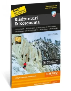 Calazo Riisitunturi Korouoma 1:25 000 Sale