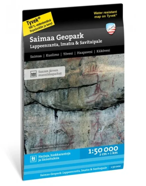 Calazo Saimaa GeoPark Lappeenranta, Imatra & Savitaipale 1:50 000 Clearance