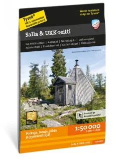 Salla & UKK-reitti 1:50 000-Calazo New