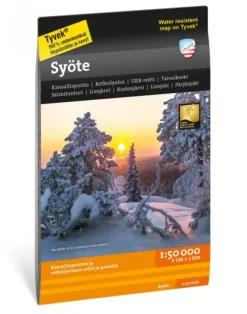 Syöte 1:50 000-Calazo Outlet