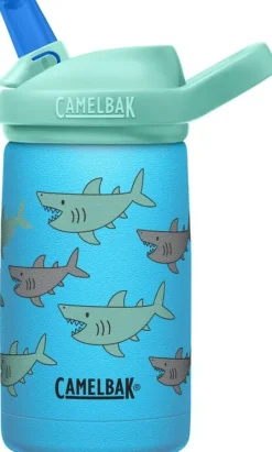 Eddy+ Kids Insulated pullo, 0,35L, School of Sharks-Camelbak Best