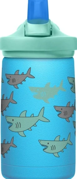 Eddy+ Kids Insulated pullo, 0,35L, School of Sharks-Camelbak Best
