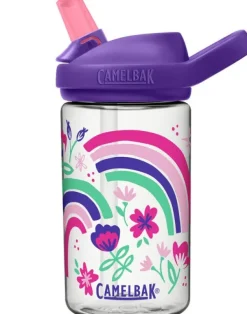 Eddy+ Kids 14 Tritan lasten juomapullo, Rainbow Floral-Camelbak Sale