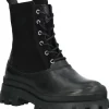 Mount Nessa Lace naisten kengät, Black-Canada Snow Fashion