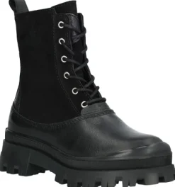 Mount Nessa Lace naisten kengät, Black-Canada Snow Fashion
