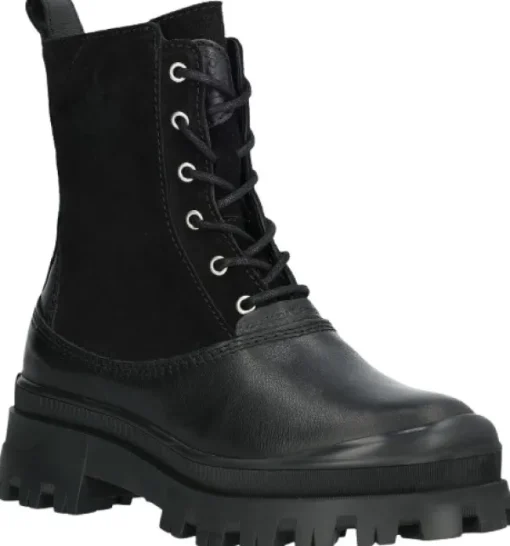 Mount Nessa Lace naisten kengät, Black-Canada Snow Fashion