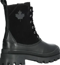 Mount Nessa Lace naisten kengät, Black-Canada Snow Fashion