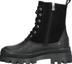 Mount Nessa Lace naisten kengät, Black-Canada Snow Fashion