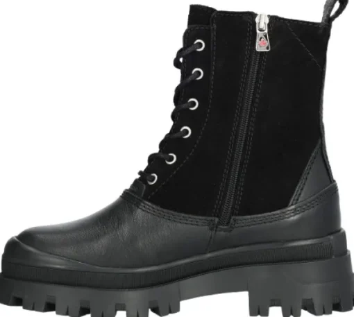 Mount Nessa Lace naisten kengät, Black-Canada Snow Fashion