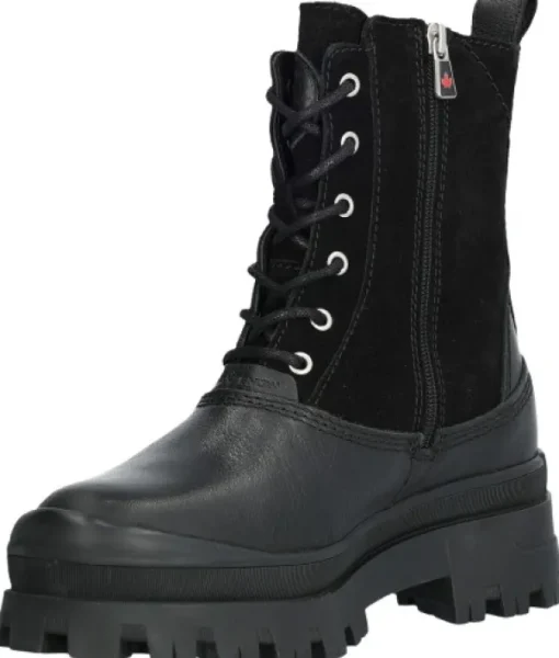 Mount Nessa Lace naisten kengät, Black-Canada Snow Fashion
